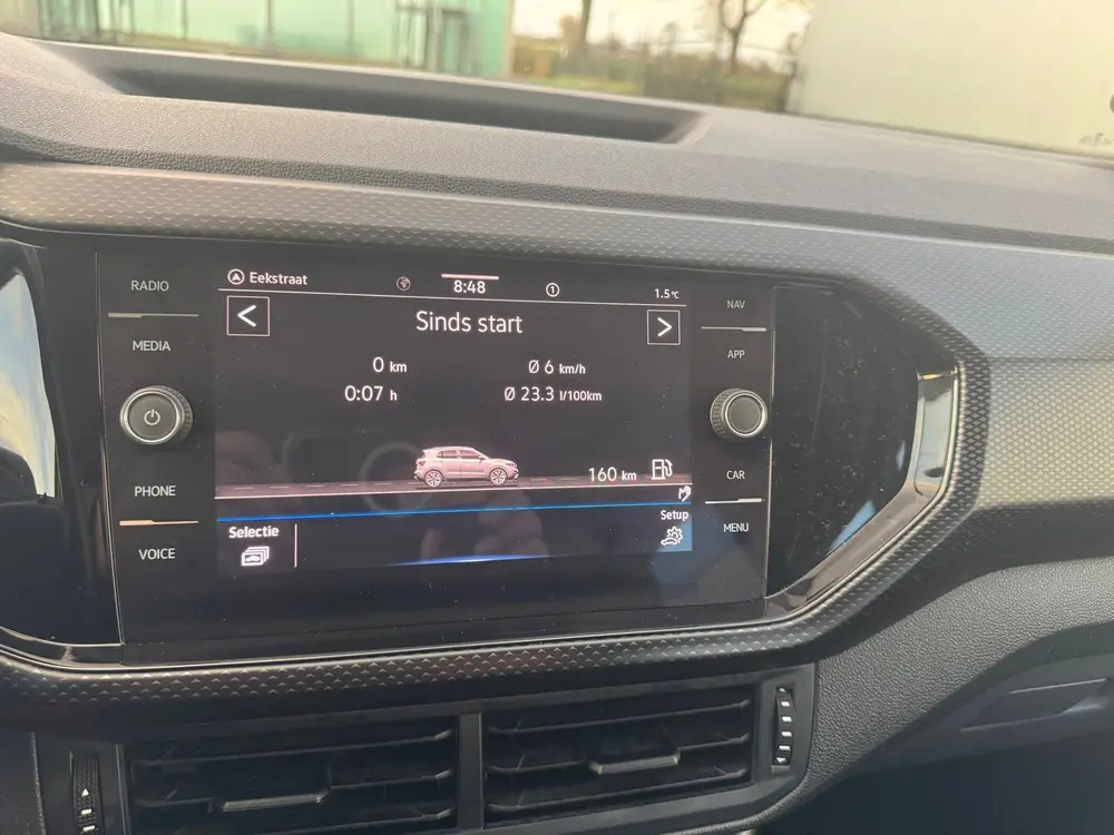 Volkswagen T-Cross 1.0 TSI Life , Airco , Navigatie uit 2020, foto 15