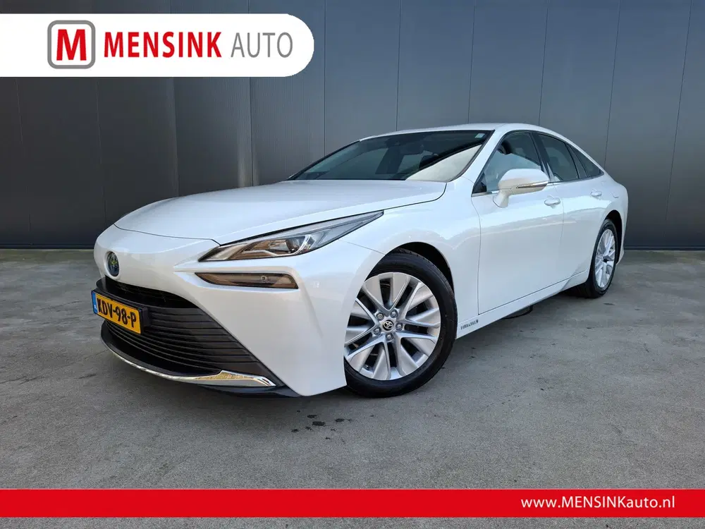 Toyota Mirai WATERSTOF H2 DYNAMIC METALLIC JBL AUDIO AP uit 2022