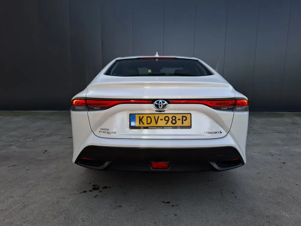 Toyota Mirai WATERSTOF H2 DYNAMIC METALLIC JBL AUDIO AP uit 2022, foto 12