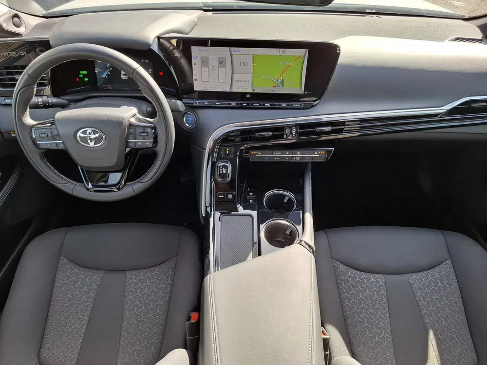 Toyota Mirai WATERSTOF H2 DYNAMIC METALLIC JBL AUDIO AP uit 2022, foto 5