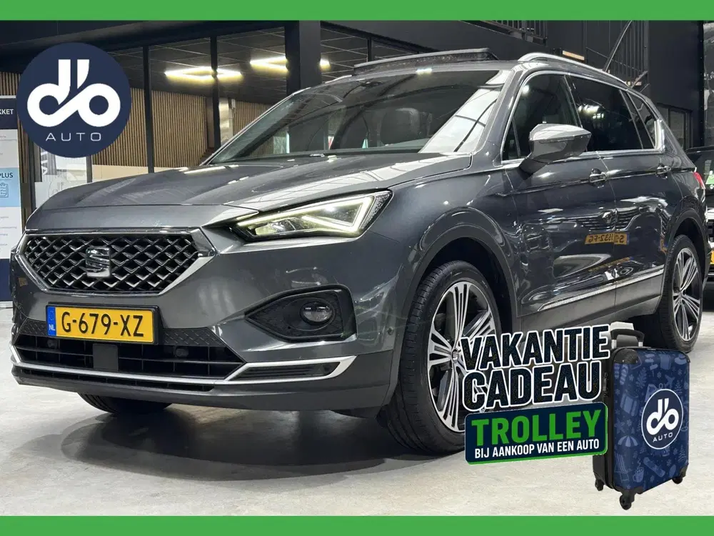 SEAT Tarraco 1.5 TSI 150pk Xcellence Limited Edition PA uit 2020