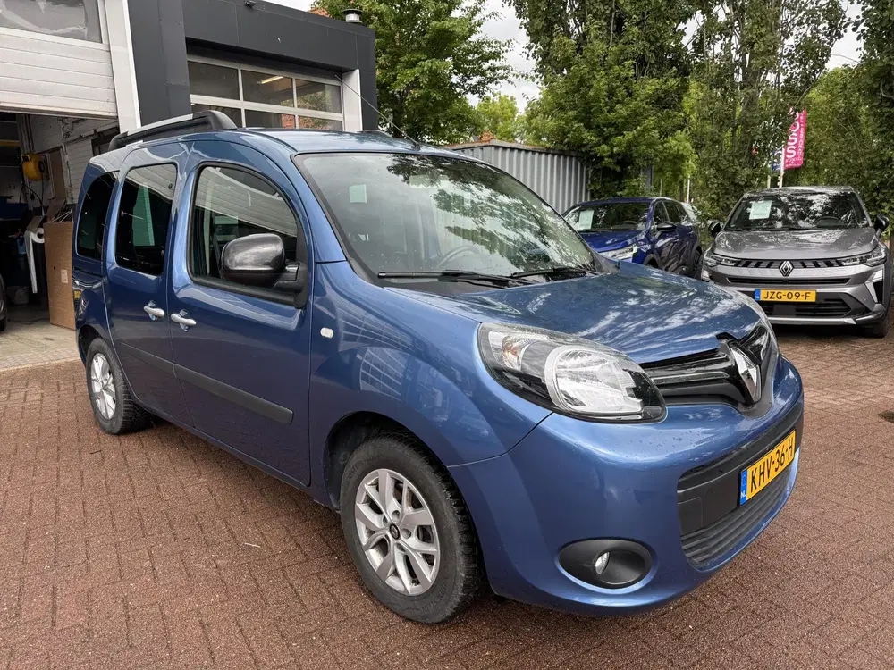 Renault Kangoo 1.2 TCe Automaat Rolstoelauto uit 2019, foto 3