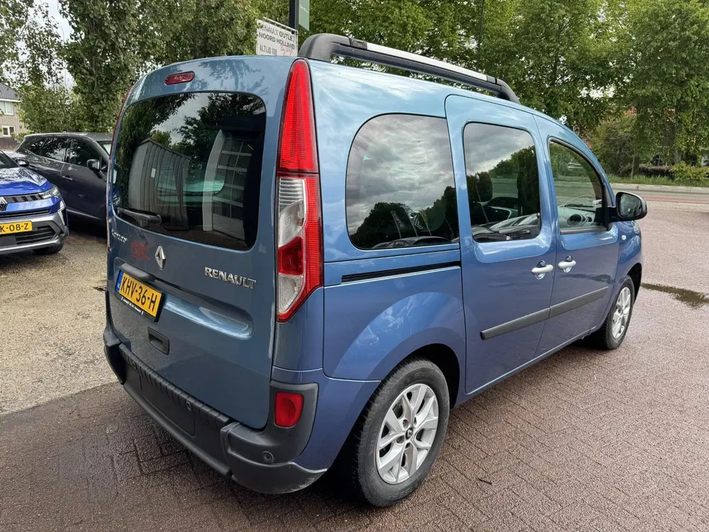 Renault Kangoo 1.2 TCe Automaat Rolstoelauto uit 2019, foto 5