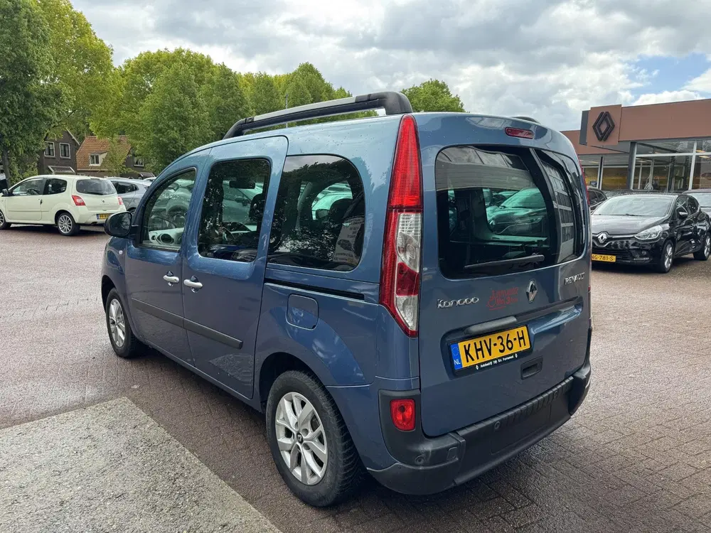 Renault Kangoo 1.2 TCe Automaat Rolstoelauto uit 2019, foto 7