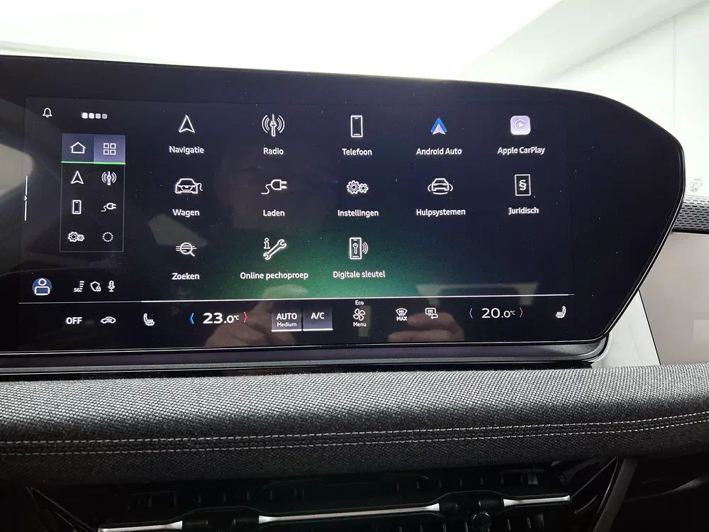 Audi A6 S edition 83 kWh uit 2026, foto 11
