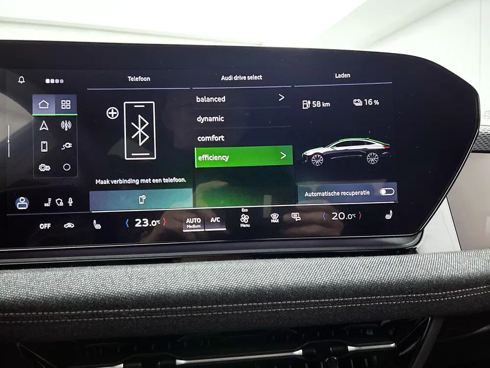 Audi A6 S edition 83 kWh uit 2026, foto 12