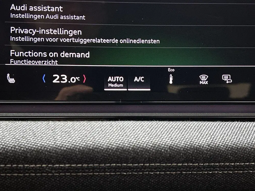 Audi A6 S edition 83 kWh uit 2026, foto 15