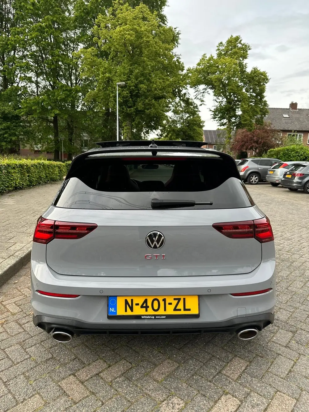 Volkswagen Golf GTI Clubsport | 2021 | 300pk | Moonstonegrey uit 2021, foto 10