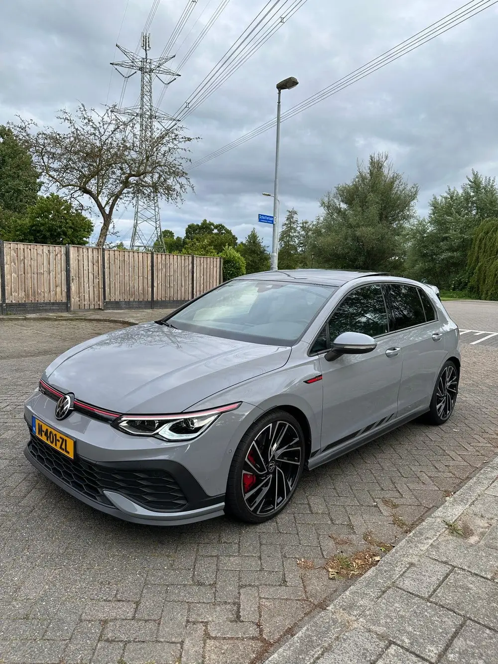 Volkswagen Golf GTI Clubsport | 2021 | 300pk | Moonstonegrey uit 2021, foto 13