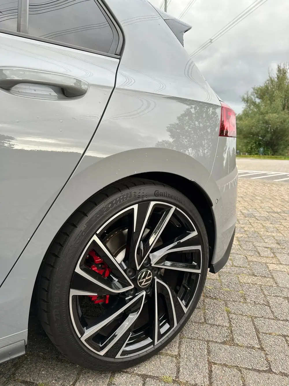 Volkswagen Golf GTI Clubsport | 2021 | 300pk | Moonstonegrey uit 2021, foto 14