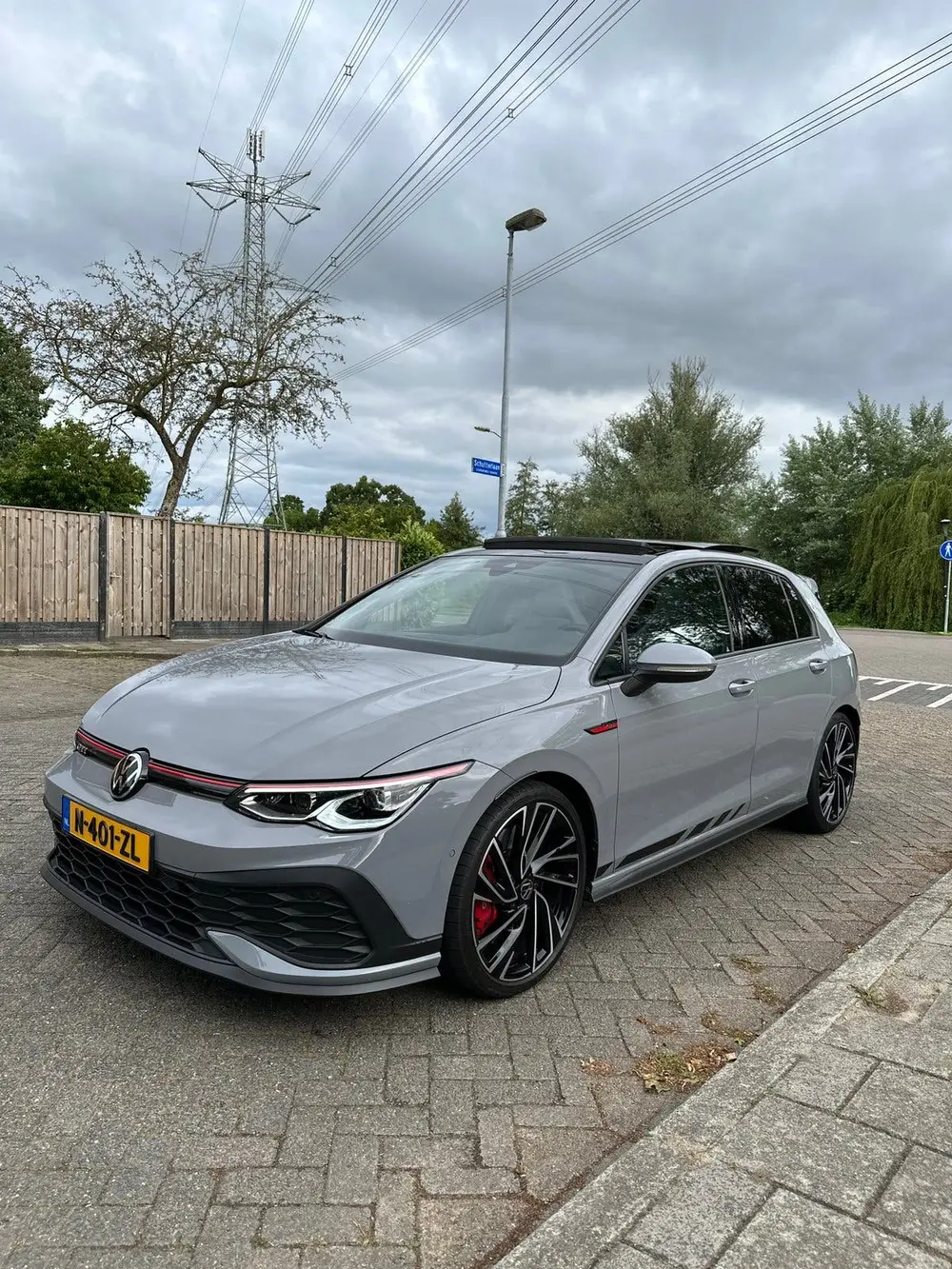 Volkswagen Golf GTI Clubsport | 2021 | 300pk | Moonstonegrey uit 2021, foto 15