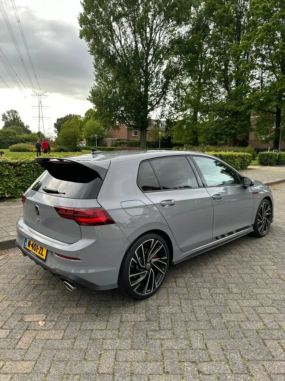Volkswagen Golf GTI Clubsport | 2021 | 300pk | Moonstonegrey uit 2021, foto 16