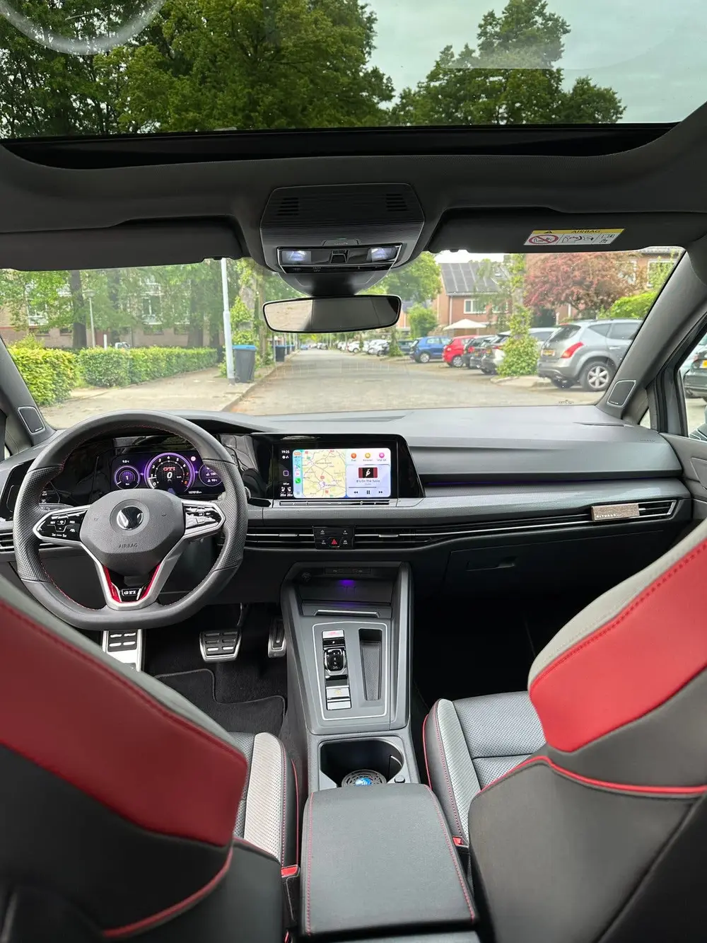 Volkswagen Golf GTI Clubsport | 2021 | 300pk | Moonstonegrey uit 2021, foto 19