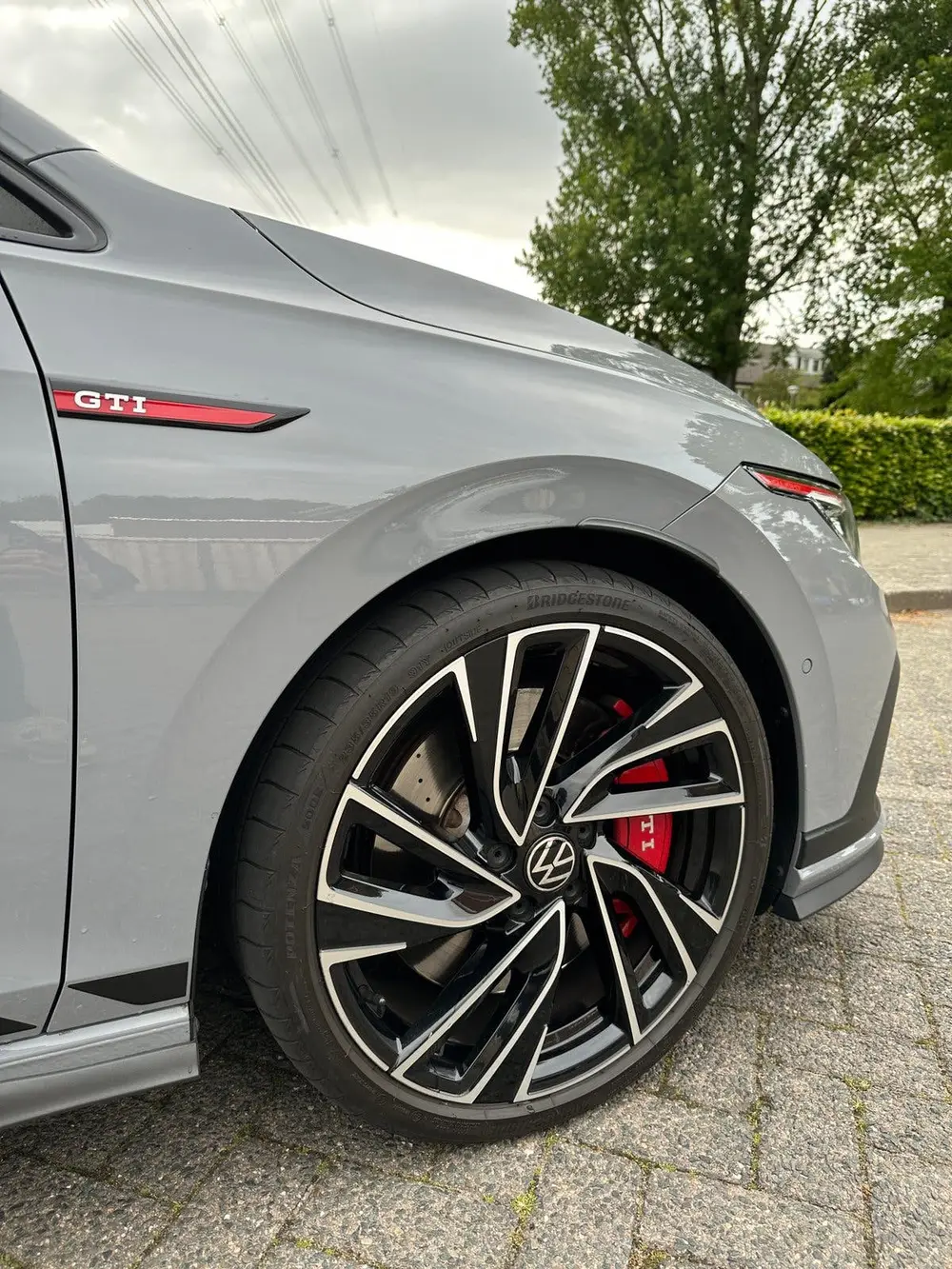 Volkswagen Golf GTI Clubsport | 2021 | 300pk | Moonstonegrey uit 2021, foto 5
