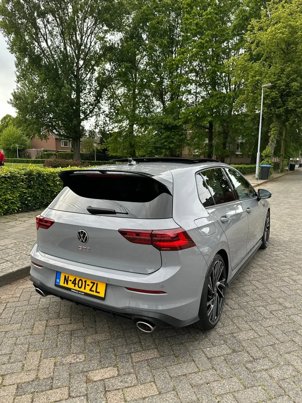 Volkswagen Golf GTI Clubsport | 2021 | 300pk | Moonstonegrey uit 2021, foto 9