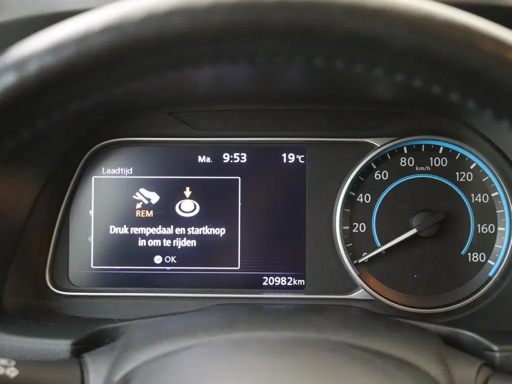 Nissan Leaf e+ Tekna 62 kWh 218PK uit 2021, foto 12