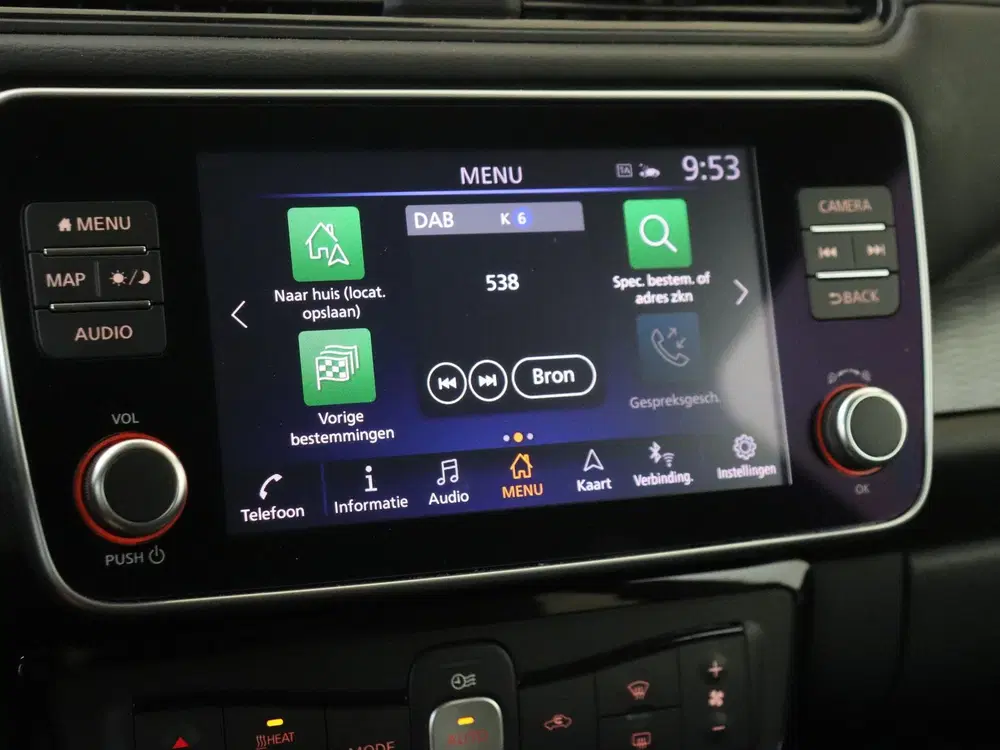 Nissan Leaf e+ Tekna 62 kWh 218PK uit 2021, foto 16