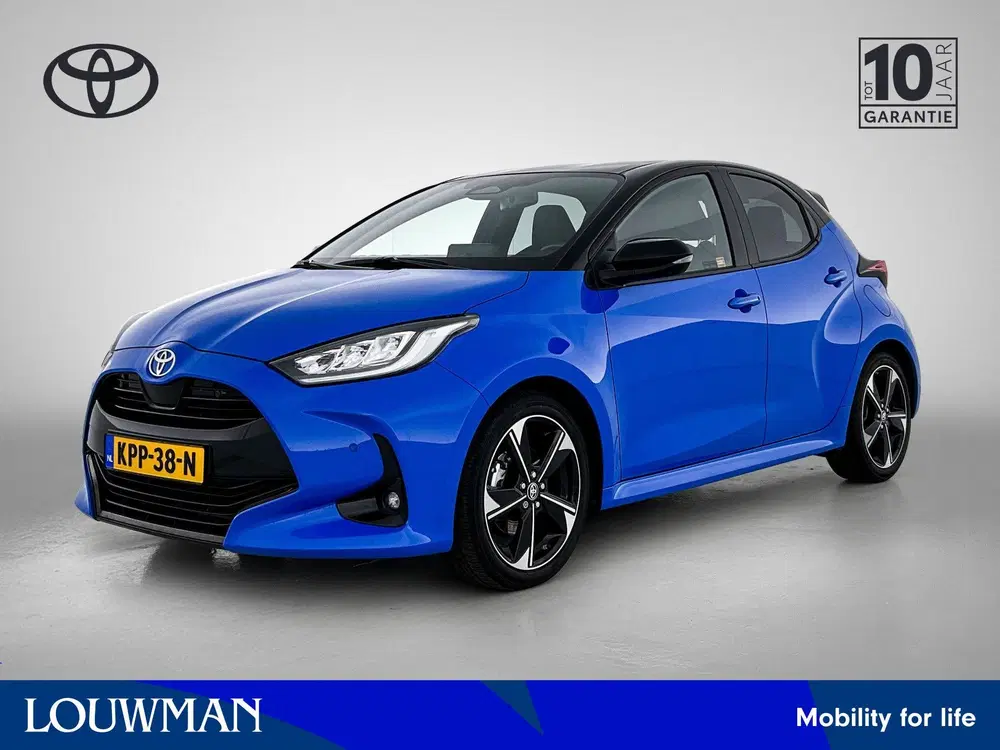 Toyota Yaris 1.5 Hybrid 130 Launch Edition limited uit 2024