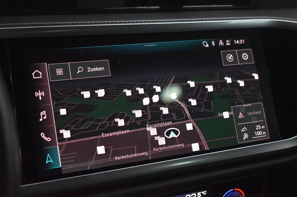Audi Q3 45 TFSI e S-Line 245pk uit 2022, foto 20