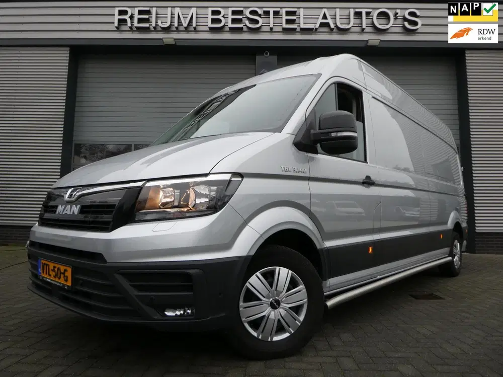 MAN TGE 35 2.0tdi 140pk uit 2023