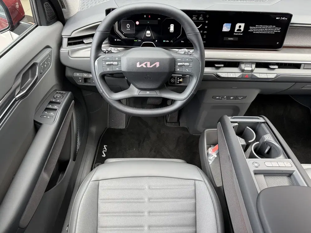Kia EV9 Plus Advanced 99.8 kWh uit 2026, foto 11