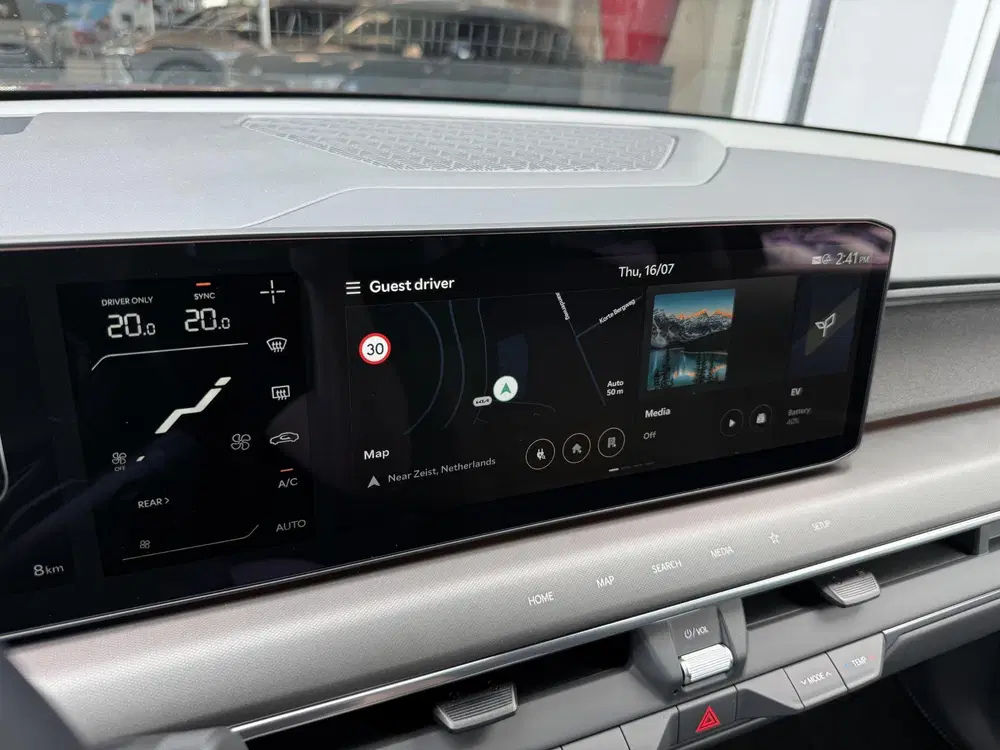 Kia EV9 Plus Advanced 99.8 kWh uit 2026, foto 17