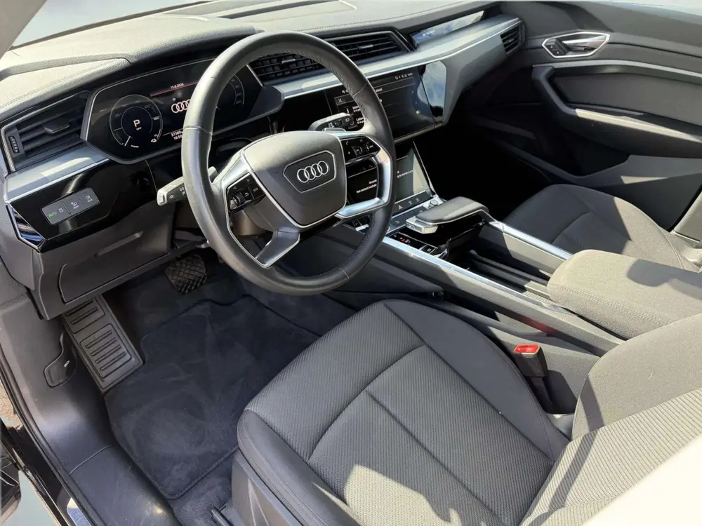 Audi Q8 e-tron 50 quattro Edition 95 kWh uit 2023, foto 5