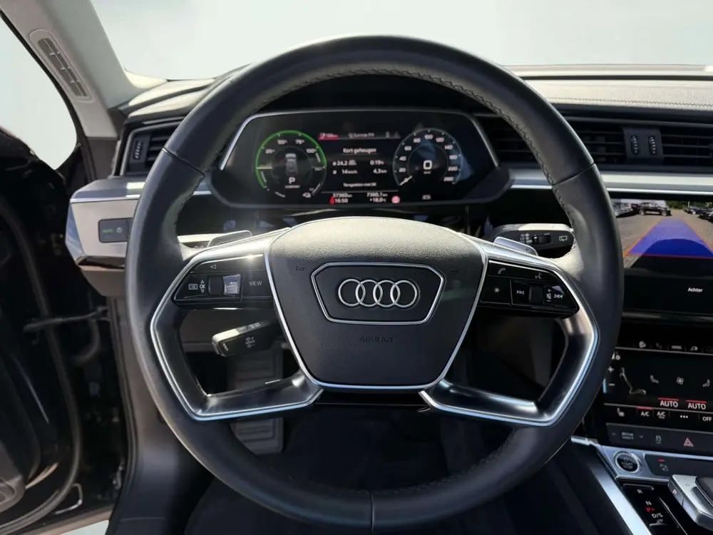 Audi Q8 e-tron 50 quattro Edition 95 kWh uit 2023, foto 7