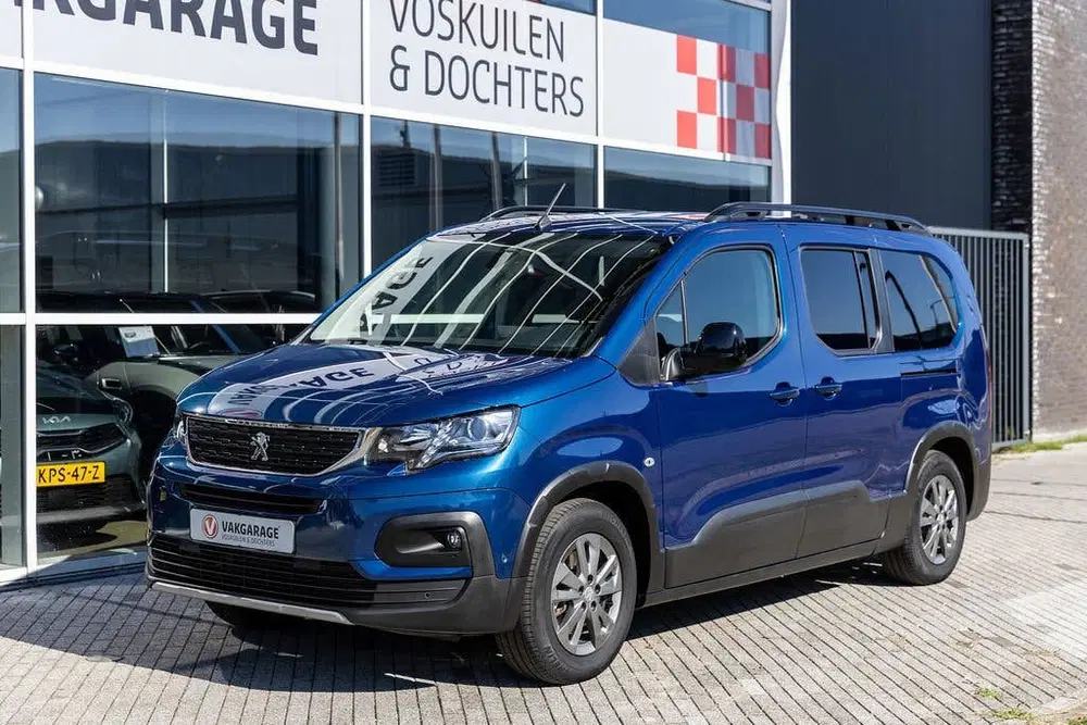 Peugeot Rifter EV Allure 7p. 50 kWh L2 uit 2023