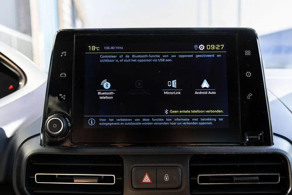 Peugeot Rifter EV Allure 7p. 50 kWh L2 uit 2023, foto 14