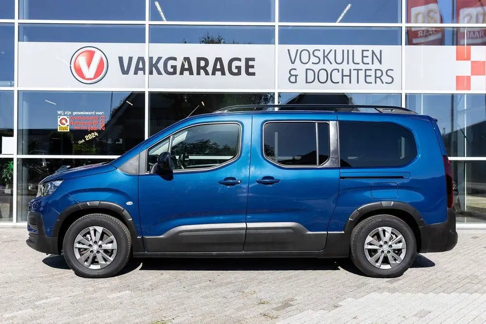 Peugeot Rifter EV Allure 7p. 50 kWh L2 uit 2023, foto 2