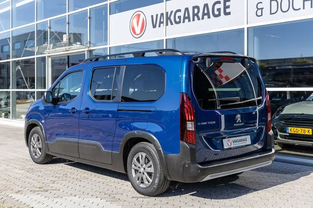 Peugeot Rifter EV Allure 7p. 50 kWh L2 uit 2023, foto 3