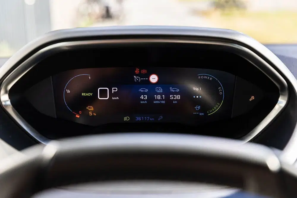 Peugeot Rifter EV Allure 7p. 50 kWh L2 uit 2023, foto 4