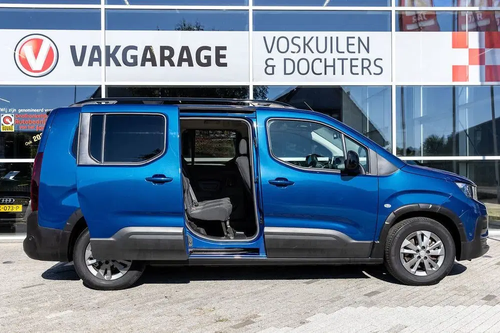 Peugeot Rifter EV Allure 7p. 50 kWh L2 uit 2023, foto 6