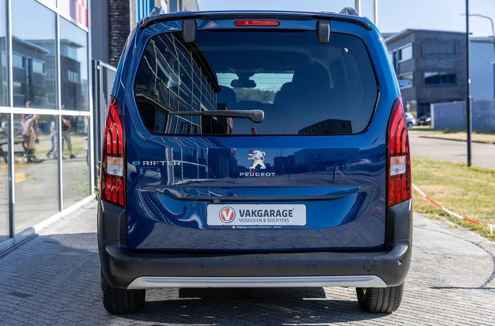 Peugeot Rifter EV Allure 7p. 50 kWh L2 uit 2023, foto 8