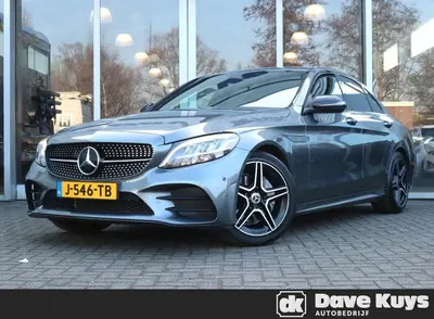 Mercedes-Benz C-Klasse 180 AMG Line uit 2019