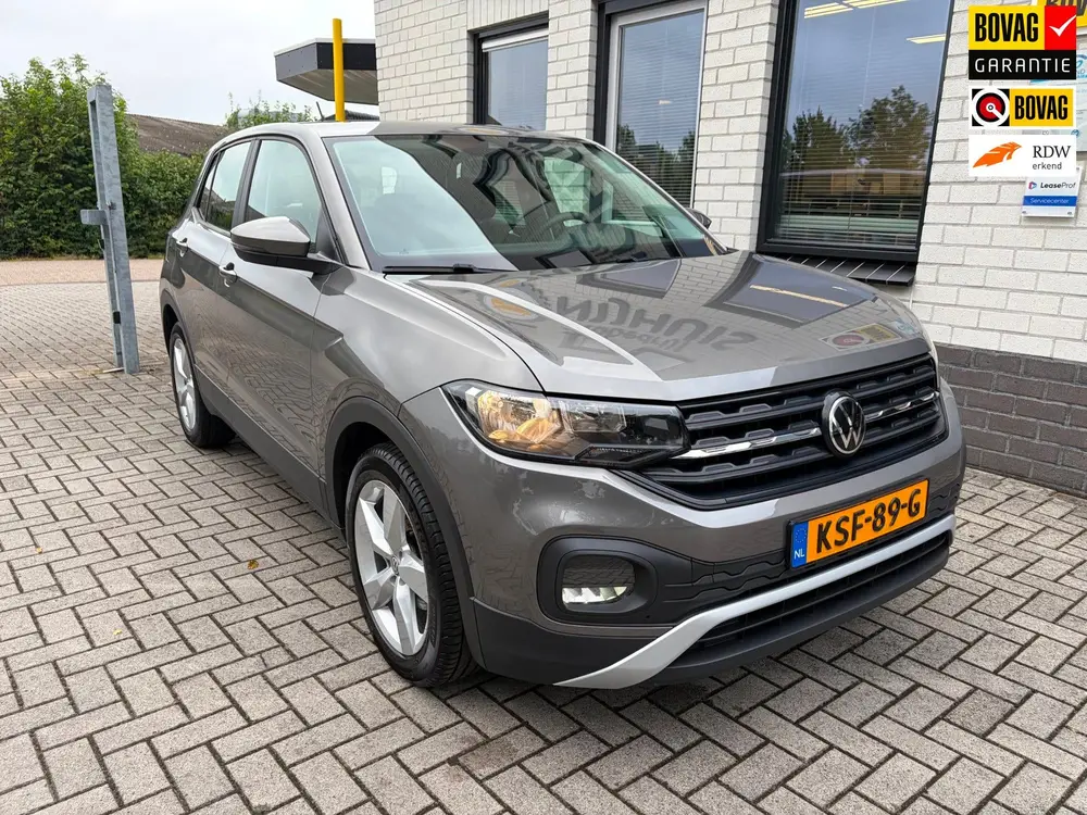 Volkswagen T-CROSS 1.0 TSI Life / Carplay / Airco / Add. Cru uit 2021