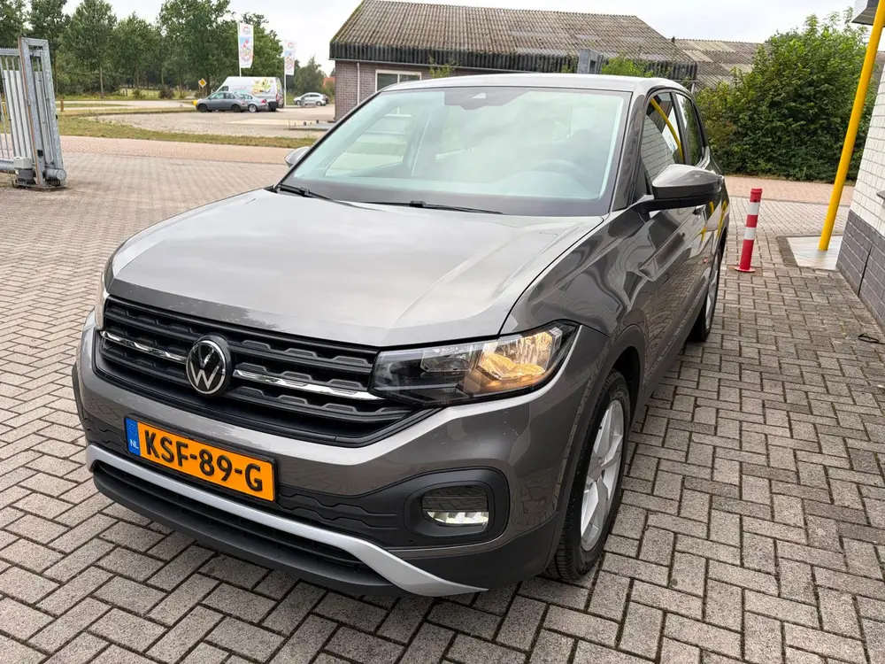 Volkswagen T-CROSS 1.0 TSI Life / Carplay / Airco / Add. Cru uit 2021, foto 4