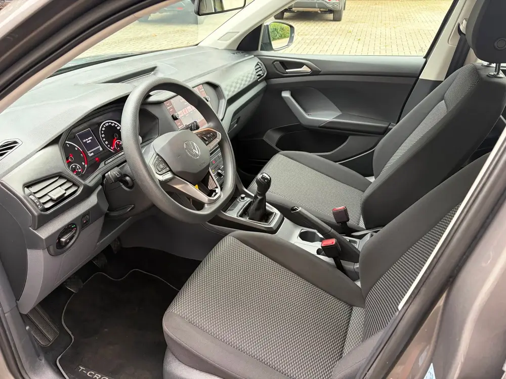 Volkswagen T-CROSS 1.0 TSI Life / Carplay / Airco / Add. Cru uit 2021, foto 5
