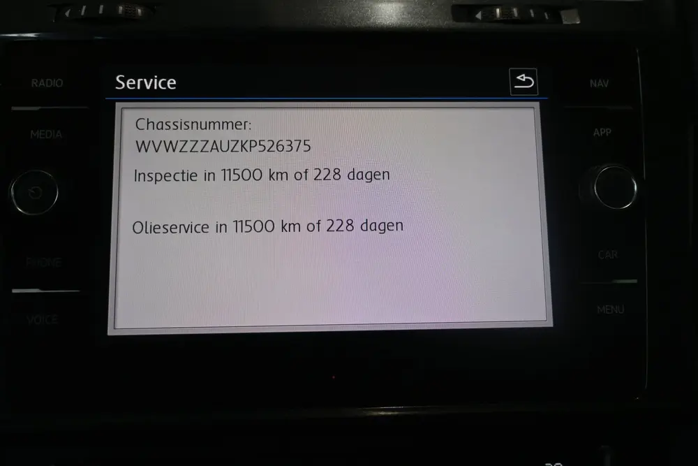 Volkswagen Golf Variant 1.0 TSI Comfortline Carplay Cruise c uit 2019, foto 20