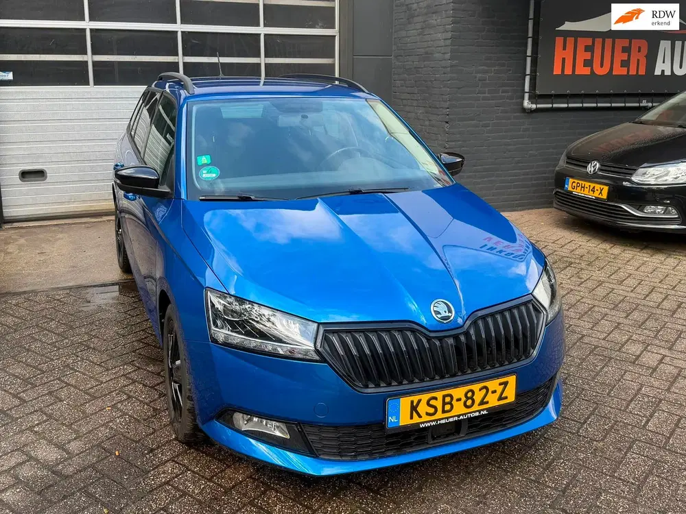 Skoda Fabia Combi 1.0 TSI Business Edition uit 2021