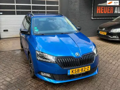 Skoda Fabia Combi 1.0 TSI Business Edition uit 2021