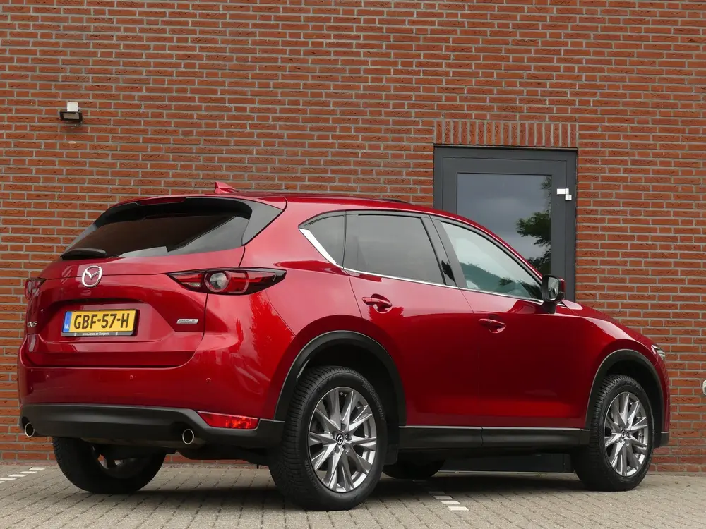 Mazda CX-5 2.5 SkyActiv-G 194 Luxury uit 2019, foto 4