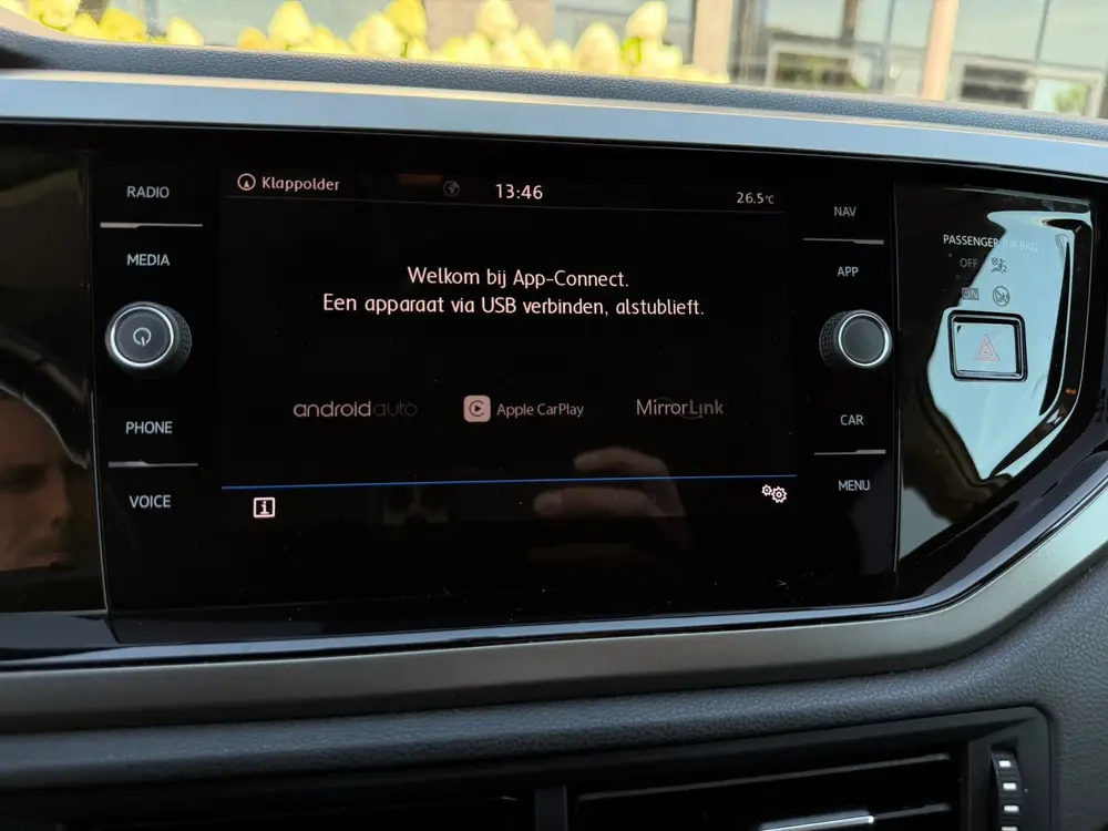 Volkswagen Polo 1.0 TSI 95pk Carplay, Navigatie, Multistuur uit 2019, foto 10