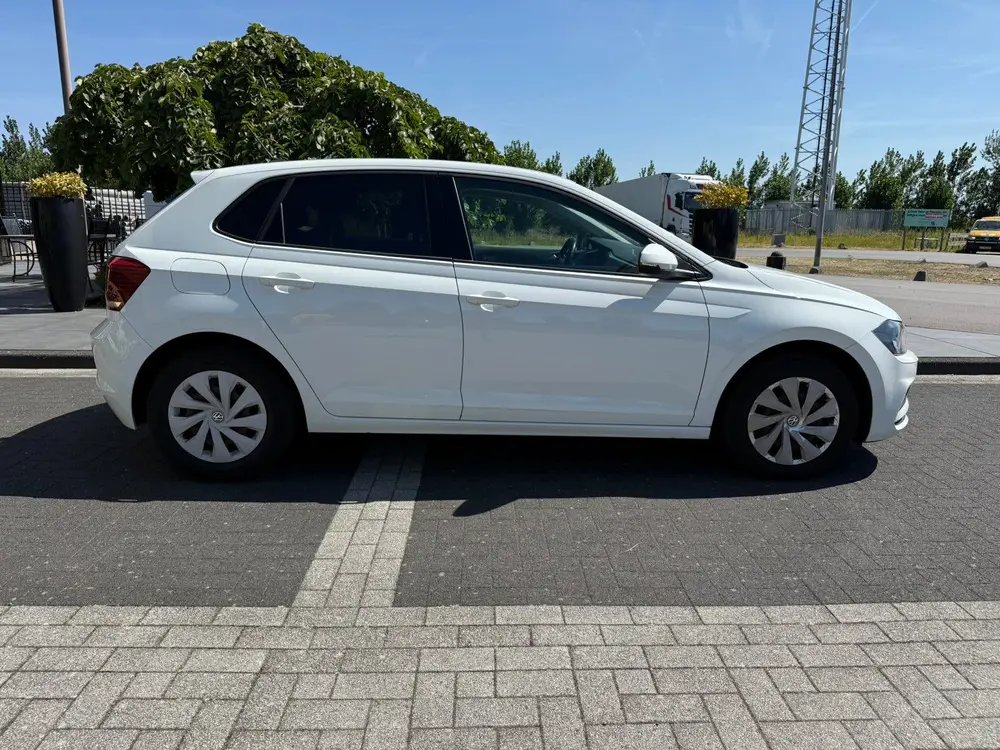 Volkswagen Polo 1.0 TSI 95pk Carplay, Navigatie, Multistuur uit 2019, foto 2