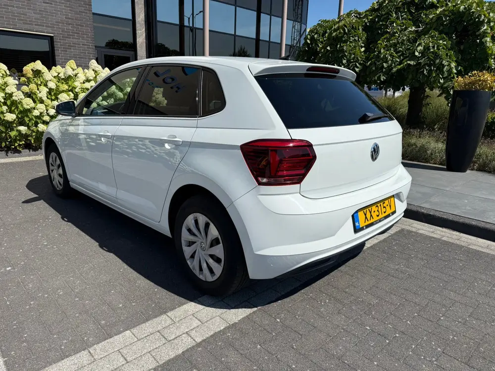 Volkswagen Polo 1.0 TSI 95pk Carplay, Navigatie, Multistuur uit 2019, foto 6