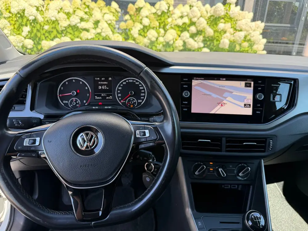 Volkswagen Polo 1.0 TSI 95pk Carplay, Navigatie, Multistuur uit 2019, foto 9