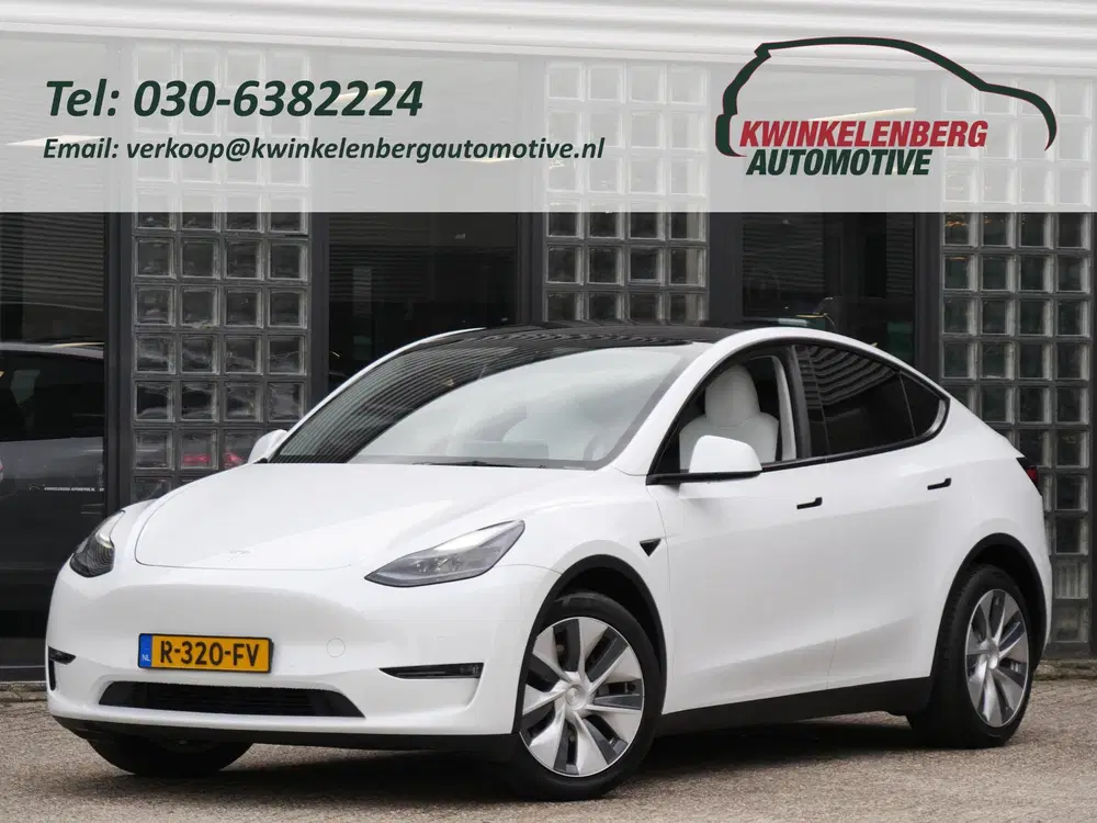 Tesla Model Y 75kWh AWD LONG RANGE uit 2022