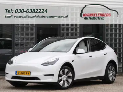 Tesla Model Y 75kWh AWD LONG RANGE uit 2022