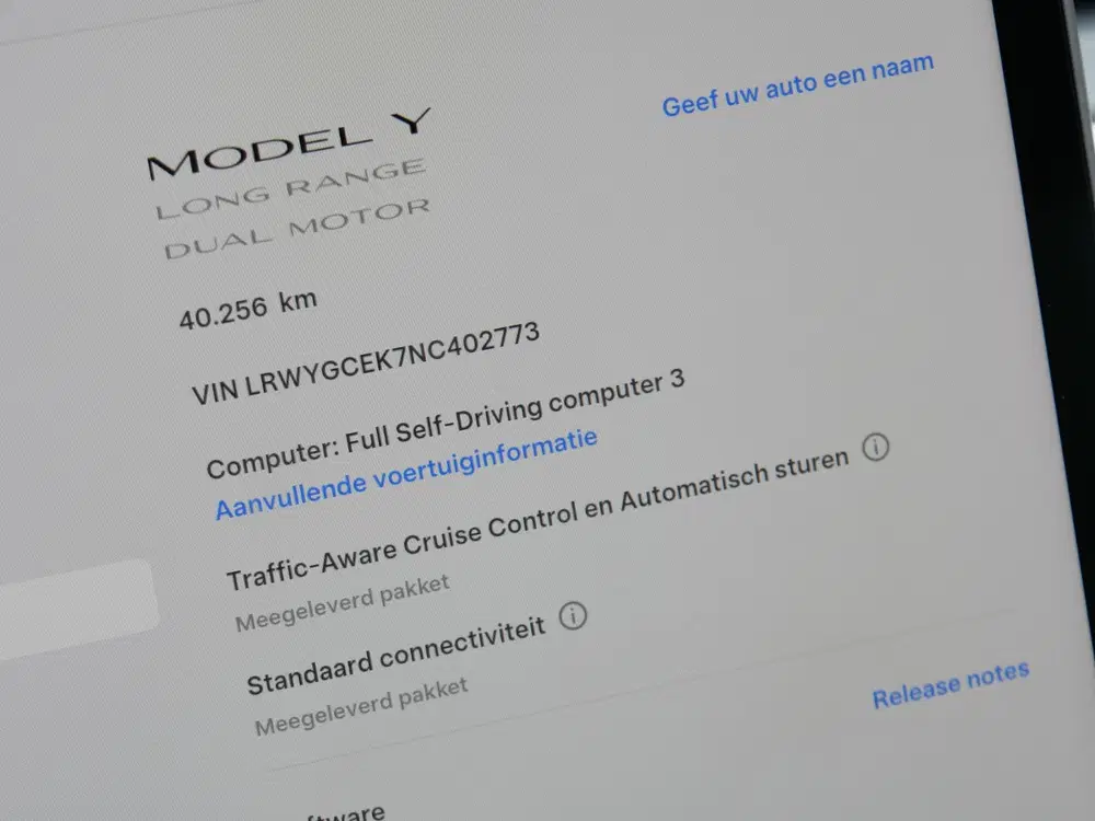 Tesla Model Y 75kWh AWD LONG RANGE uit 2022, foto 15